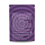 High-quality purple mushroom spore print with vibrant color details for magic mushroom identification and cultivation. Perfect for enthusiasts and growers in Canada.