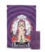 Bright purple sour grape mushroom gummy with colorful Alice-inspired artwork packaging for online magic mushroom store Canada.